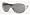 Silver/Black w/ Gray Lens