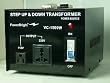 Power Bright VC1500W Voltage Transformer 1500 Watt Step Up/Down 110 Volt - 220 Volt