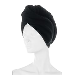 M�ve Basic Frottier-Turban 27 x 67 cm black