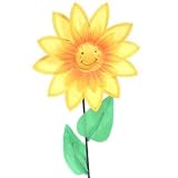 Smiley Face Garden Windmill, Medium