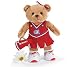 Adorable Cheerleader Teddy Bear With Megaphone