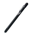 Streamlight Stylus 6-1/4-Inch Penlight with Pocket Clip and White LED, Black #65018