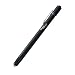 Streamlight 65018 Stylus 6-1/4-Inch Penlight with Pocket Clip and White LED, Black