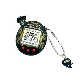 Bandai Tamagotchi Version 5 Black & Gold