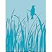 Cuttlebug A2 Embossing Folder: Bird Call