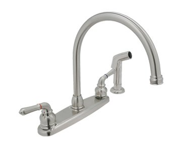 Citidel 8 Satin Nickel Faucet w/Sprayer