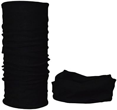 Versatile High Elastic Sports &amp; Casual Headband- 16 in 1,Light Weight ,Color Optional (black)