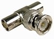 Connector, "T", BNC RG58, 1 M/2 F