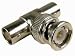 Connector, "T", BNC RG58, 1 M/2 F