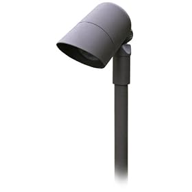 Black Aluminum Golf Putting Low Voltage Landscape Light