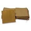100 x Brown Paper Food/Sweet/Mushroom Bags - 7.0" x 7.0"