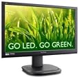 Viewsonic VG2436WM-LED 24-Inch (23.6-Inch Vis) Ergonomic LED Backlit Monitor with 1920x1080 Resolution - Black