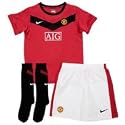 Manchester United Home Kit 2009/10 - Little Kids