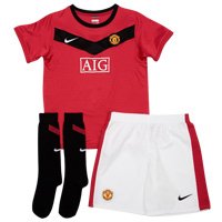 Manchester United Home Kit 2009/10 - Little Kids