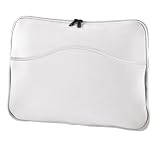Hama - Etui pour ordinateur portable 13'' - N&eacute;opr&egrave;ne - Blanc