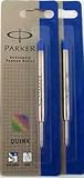 Ball pen refill BLUE twin pack medium