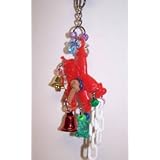 BBBT CA Clowning Around 7in x 4in Small Bird Toy