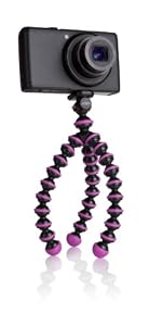 JOBY JB01252-0EN GorillaPod Original - Flexible Camera Tripod for Point and Shoot Cameras  - Fuchsia