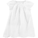 OSHKOSH(オシュコシュ) 2ピーススカラップアイレットドレス カラー ワンピース 18ヶ月【並行輸入】