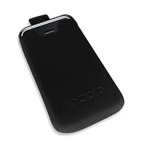 Incipio Orion Apple iPod Touch Elegant Sleeve Case with Fine Stitching - Black
