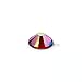 LIGHT SIAM AB (227 AB) red Swarovski NEW 2088 XIRIUS Rose 16ss 4mm flatback No-Hotfix rhinestones ss16 144 pcs (1 gross) *FREE Shipping from Mychobos (Crystal-Wholesale)*