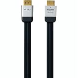 Sony DLCHD10HF 1-Meter High Speed HDMI Flat Cable