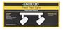 COOPER LIGHTING P8252-W 15" FIXED TRACK KIT W/2 ROUNDBACKS