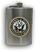 Military 8 oz. Stainless Steel Hip Flask with Funnel Gift Set : United States Navy Lo...