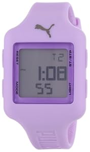 PUMA Women's PU910792011 Slide (Small) Light Purple Digital Watch PUMA Women's PU910792011 Slide (Small) Light Purple Digital Watch