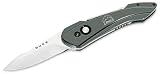 Eigenschaften Buck  / Buck Einhandmesser, Short Revolution, 420 HC, 6061-T6 Aluminium-Schalen, mit Karabiner