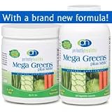 Perfectly Healthy Mega Greens plus MSM Powder — 8 oz