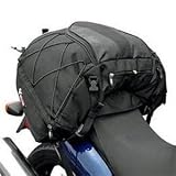 Gears Navigator Tail Bag - Black # motorcycle tail bag Black Friday sale
