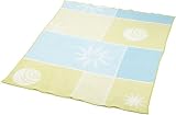bocasa by biederlack 503565 biederlackborbo 52087 Summer Cotton Sunshine azure circa 140 x 180 cm 60% Baumwolle, 40% Dralon