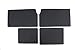 Genuine Toyota Accessories PT908-08130-20 Front and Rear All-Weather Floor Mat (Black), Set of 8