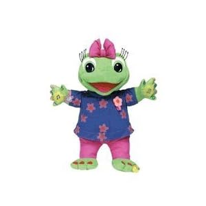 Leap Frog Lovable Lily Talking and Singing Plush by 