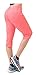 Hybrid & Co. Women's Butt Lift Super Comfy Stretch Denim Capri Jeans