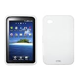EMPIRE White Cover Skin Poly Case for Samsung Galaxy Tab 7.0"