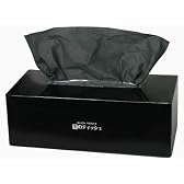BLACK TISSUES 黒のティッシュ 320枚(160組)