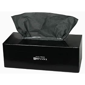 BLACK TISSUES ���̃e�B�b�V�� 320��(160�g)