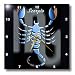 Zodiac Signs Horoscope - Scorpio Zodiac Sign - Wall Clocks