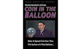 Michael Bairefoot's Coin in the Balloon DVD - Magic Trick