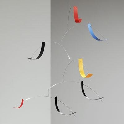 Room Decor Products: Breeze Ceiling Mobile made by Flensted in Denmark