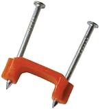 Gardner Bender #PS-1575T 15PK 3/4ORG Plastic Staple