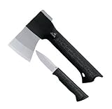 Gerber Combo Axe w/Drop Point Fixed Blade Md: 49470