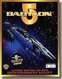  : Babylon 5 Entertainment Utility - Limited Edition CD-ROM - Runs on Windows 95, 98, 98SE, ME