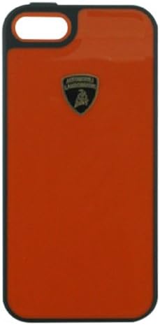 Lamborghini Cell Phone Bumper Case for iPhone 5, Orange