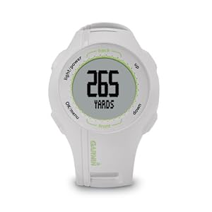 Garmin Approach S1 Golf Gps Sportswatch - White