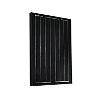 Instapark® NEW All Black 50W Mono-crystalline Solar Panel