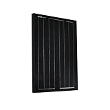 Instapark&reg; NEW All Black 50W Mono-crystalline Solar Panel