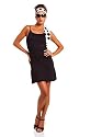 Jerzees Spaghetti Strap Vest Sun Dress